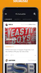 Pint Please Bier App screenshot