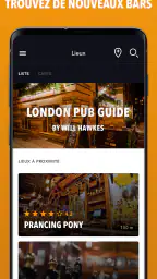 Pint Please Bier App screenshot