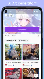 PixAI: Générateur Art Anime IA screenshot