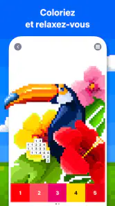Pixel Art - Jeux de dessin screenshot