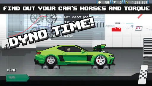 Pixel Car Racer screenshot