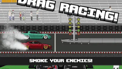 Pixel Car Racer screenshot