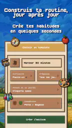 Pixelio - Habit Tracker RPG screenshot
