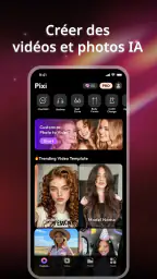 Pixi AI: Photo Magie&Vidéo IA screenshot