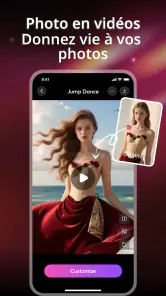 Pixi AI: Photo Magie&Vidéo IA screenshot