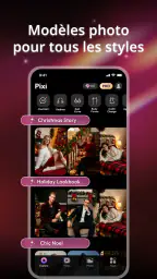 Pixi AI: Photo Magie&Vidéo IA screenshot