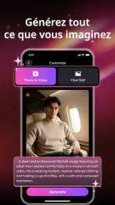 Pixi AI: Photo Magie&Vidéo IA screenshot