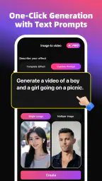 PixMagic: AI Video Generator screenshot