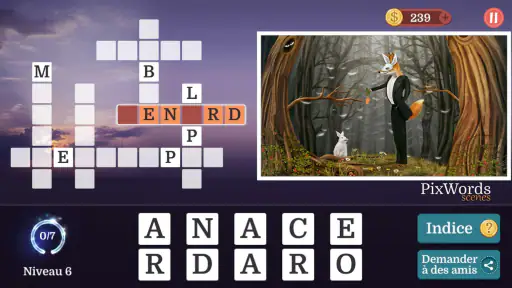 PixWords® Scenes screenshot