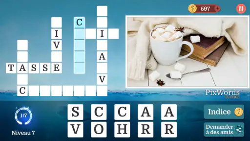 PixWords® Scenes screenshot