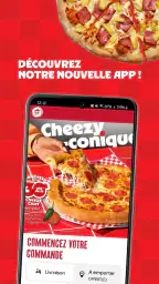 Pizza Hut France screenshot