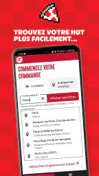 Pizza Hut France screenshot