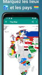 Places Been - Carte de voyage screenshot
