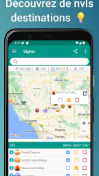 Places Been - Carte de voyage screenshot