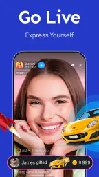 Plamfy: Live Stream Video Chat screenshot