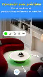 Plan de maison 3D screenshot