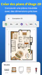 Plan de maison 3D screenshot