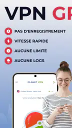 Planet Free VPN Gratuit Proxy screenshot