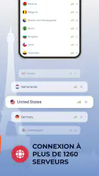 Planet Free VPN Gratuit Proxy screenshot