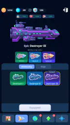 Planet Miner: Idle Action Game screenshot