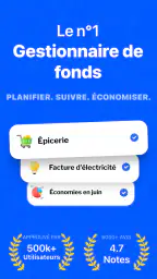Planificateur de budget screenshot