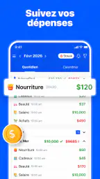 Planificateur de budget screenshot