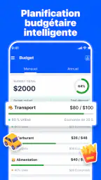 Planificateur de budget screenshot