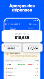 Planificateur de budget screenshot