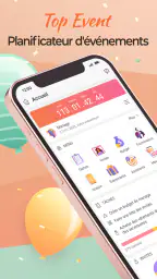 Planificateur de fête, mariage screenshot