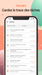Planificateur de fête, mariage screenshot