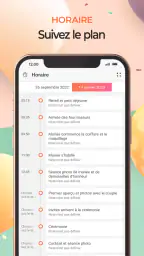 Planificateur de fête, mariage screenshot