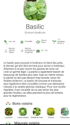 Planificateur de légumes screenshot