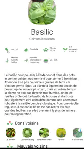 Planificateur de légumes screenshot