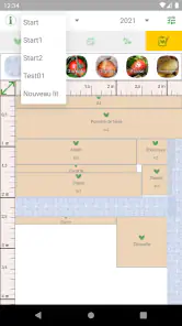 Planificateur de légumes screenshot