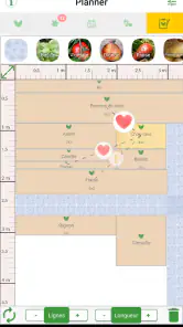 Planificateur de légumes screenshot