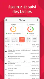Planificateur de Mariage MyWed screenshot