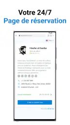 Planificateur de rendez-vous screenshot