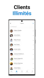 Planificateur de rendez-vous screenshot