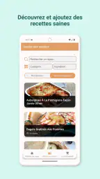 Planificateur De Repas Semaine screenshot