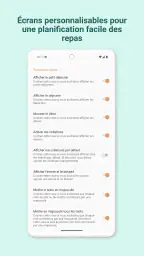 Planificateur De Repas Semaine screenshot