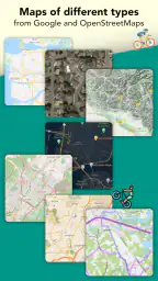 Planificateur itinéraires vélo screenshot