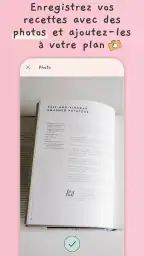 Planning repas semaine screenshot