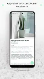 Planter – Docteur plantes & ID screenshot