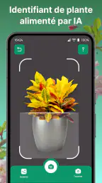 Plantes Reconnaissance App screenshot
