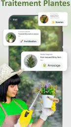 Plantes Reconnaissance et Soin screenshot