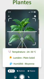Plantes Reconnaissance et Soin screenshot