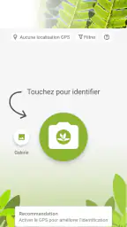 PlantNet Identification Plante screenshot