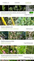 PlantNet Identification Plante screenshot