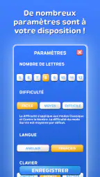 Play Motus - Jeu de lettres screenshot