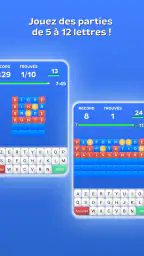 Play Motus - Jeu de lettres screenshot